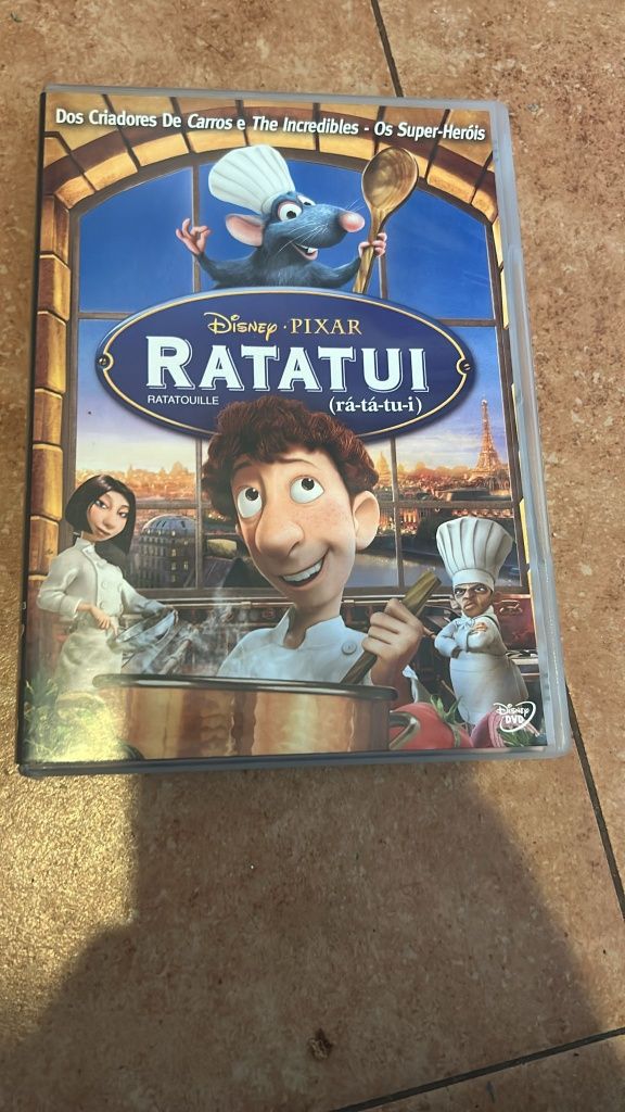 Filmes DVD infantis