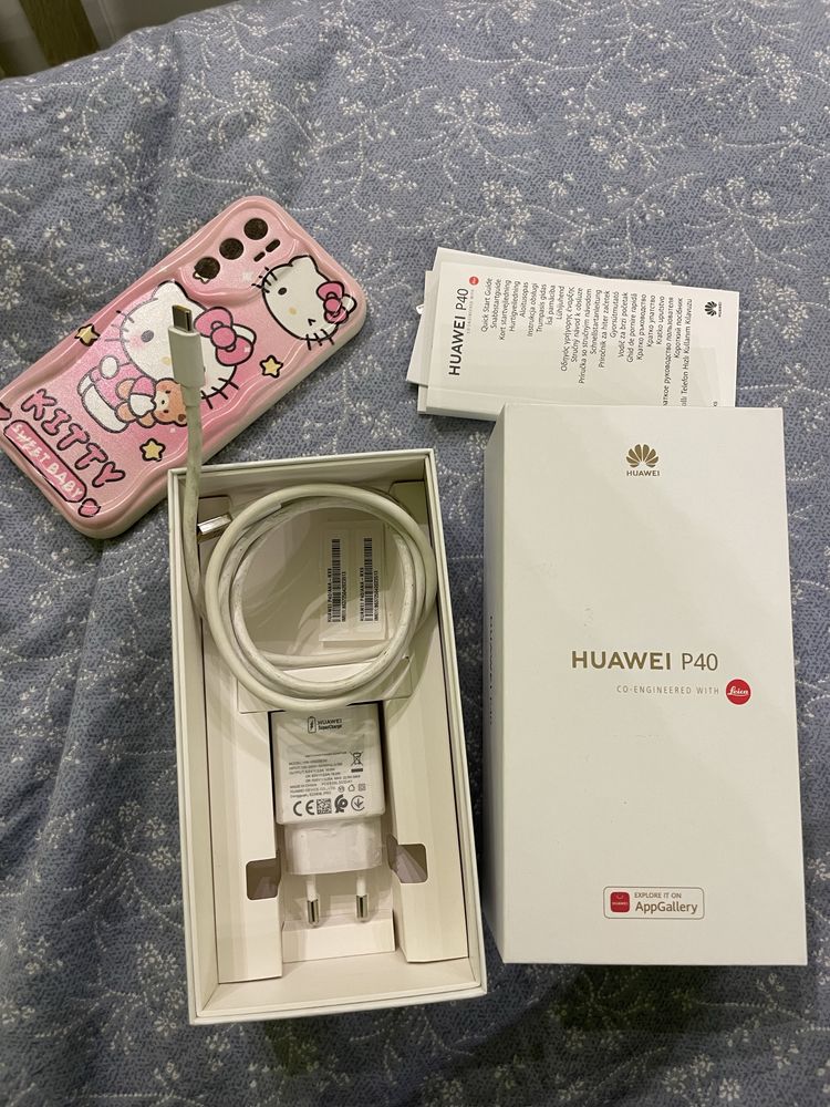 Huawei p40 8/128 dual sim,повний комплект