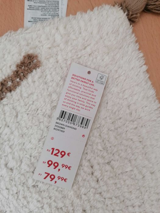 Tapete quarto bebé 150x200 Novo