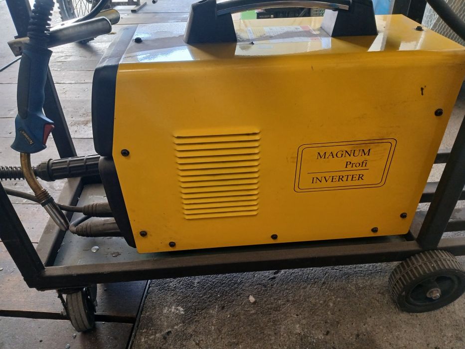 Mig magnum puls synergia