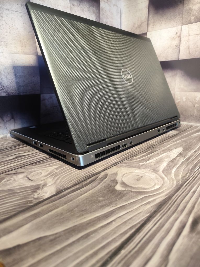 Dell 7730 4K IPS I7 8850H 32 ram 256 SSD m.2 Excellent Bat ноутбук