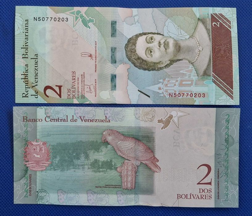 Venezuela - 2 bolivares 2018 (UNC)