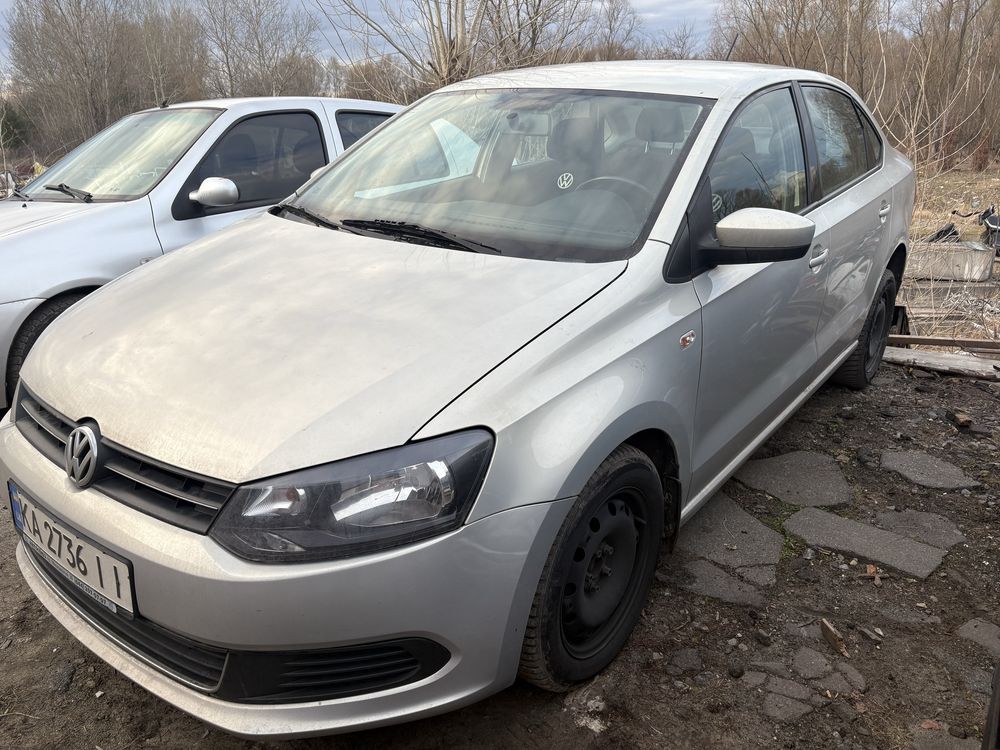 Оренда авто Polo седан 3500 неділя