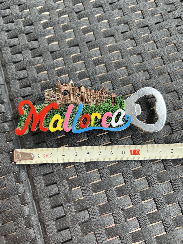 Nowy magnes Hiszpania Majorka otwieracz do butelek