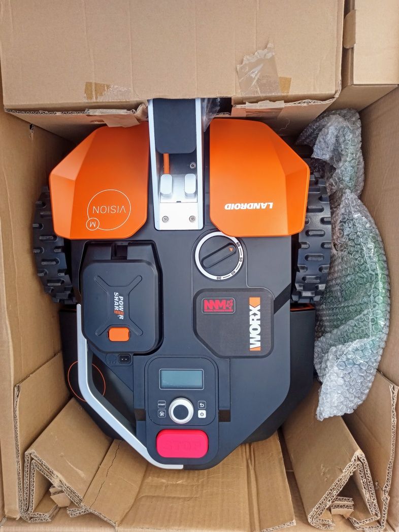 Robot koszący WORX Landroid Vision M600 WR206E.1