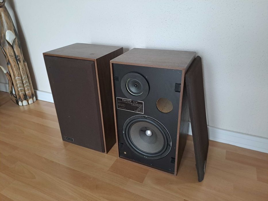 Kolumny scott 176 glosniki vintage nie unitra