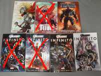 Comic Books MARVEL - Edição especial e Saga do Infinito
