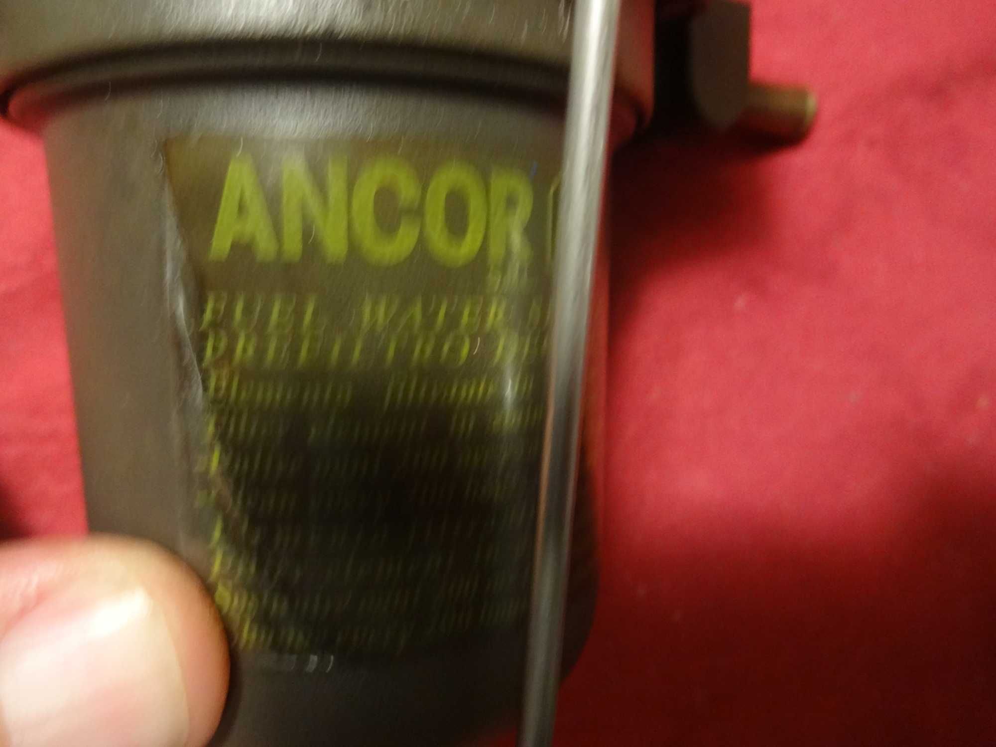 decantador de combustivel da ancor (pré filtro) para barco