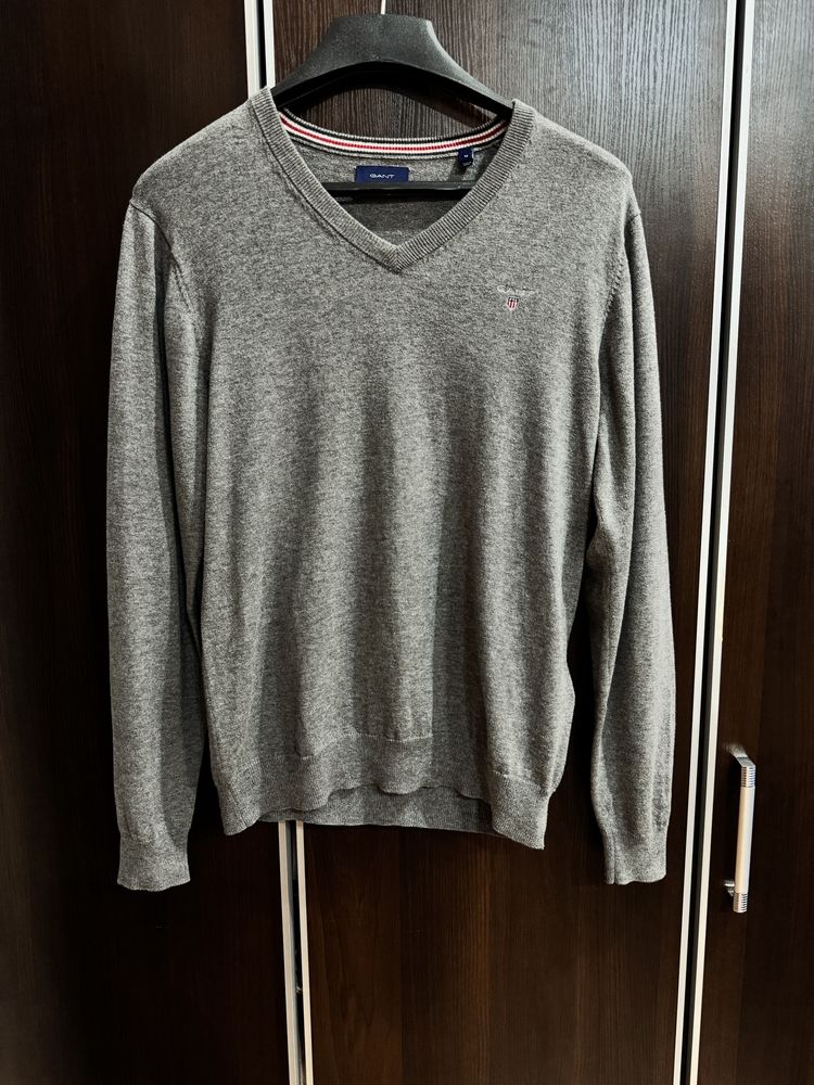 Sweter męski firmy Gant