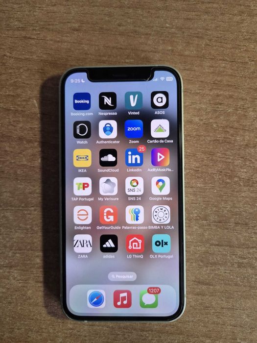 IPHONE 12 Mini, Capacidade: 256GB,  2 anos de utilização