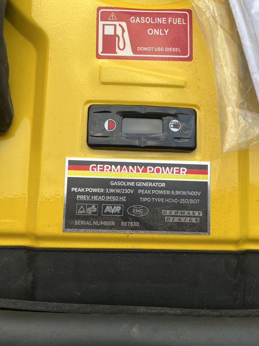 Agregat pradotworczy 7 kw