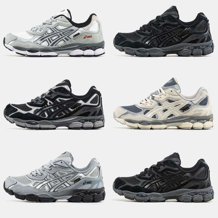 Кросівки чоловічі Asics gel NYC Gore-Tex 41-45 р