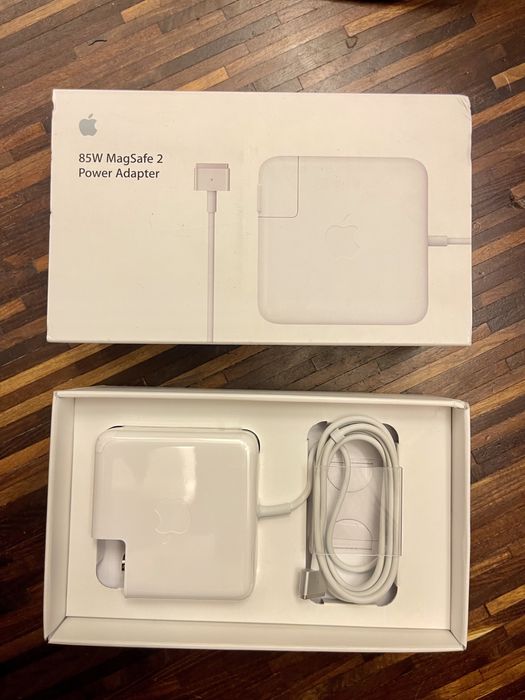 Apple A1424 85W zasilacz MagSafe 2 używany do MacBook Pro A1398 Air