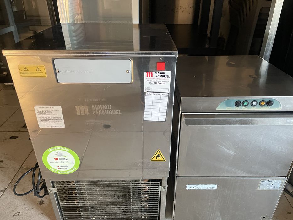 Vendo arcas feigorificas bancadas etc