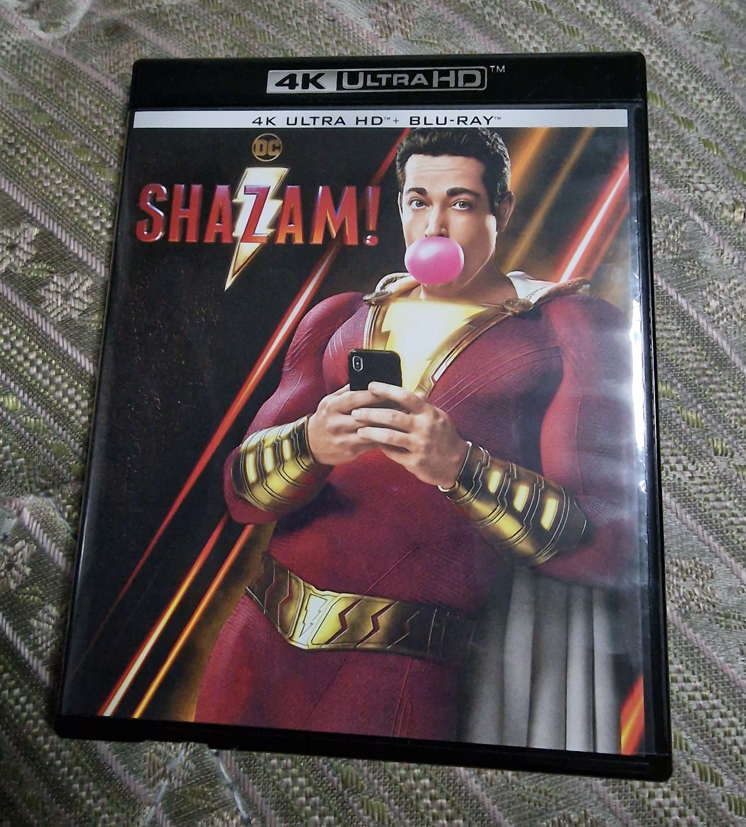 Shazam 4k Blu-Ray