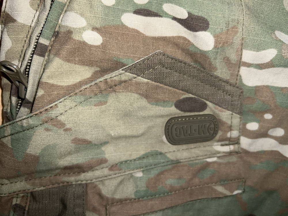 Бойові штани Agressor M-TAC multicam