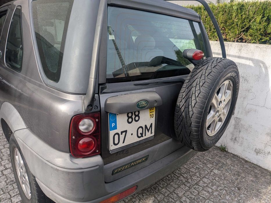 Land Rover Freelander Td4 3P 2000