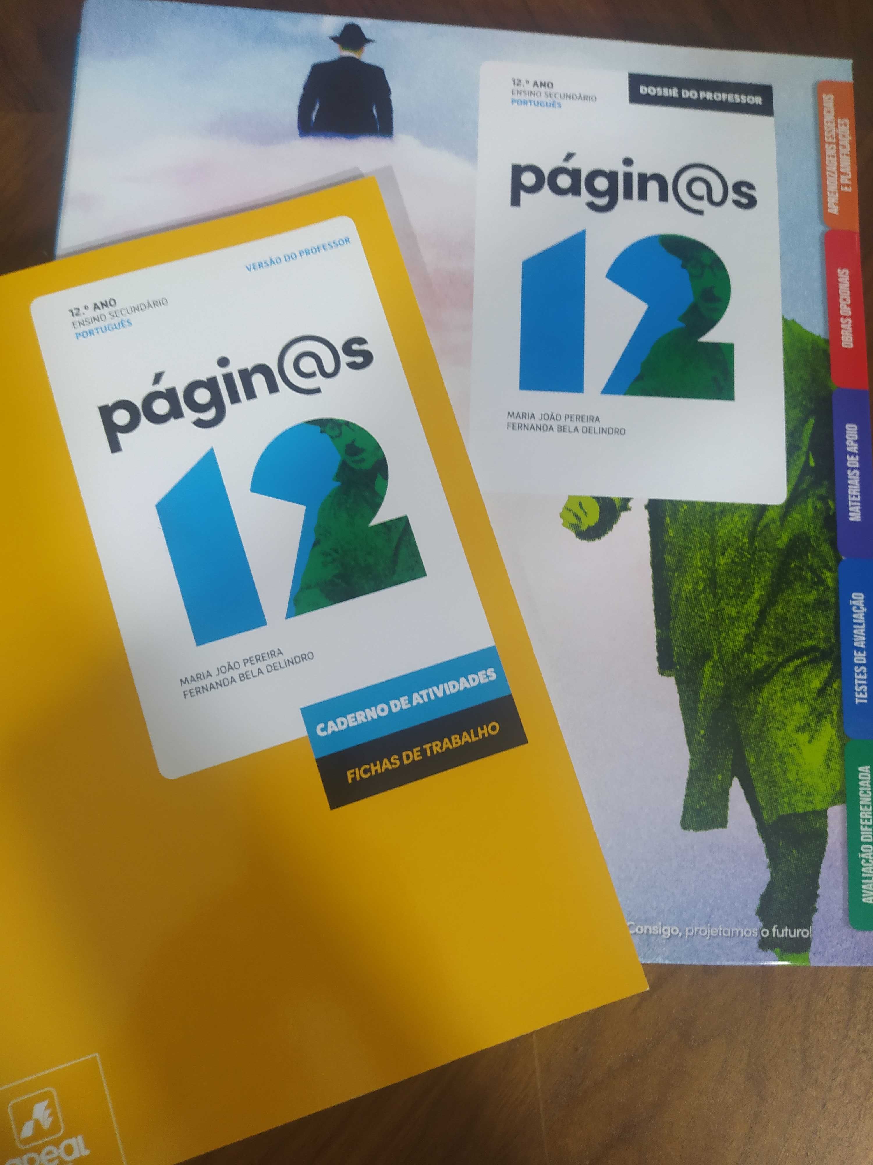 *Dossier pedagógico e Manual Páginas 12