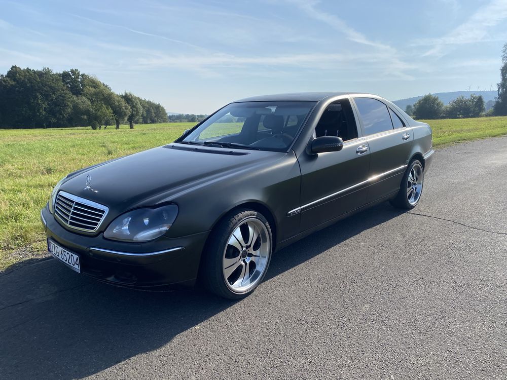 Mercedes W220 S600 V12 LONG M137
