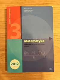 Podręcznik matematyka 3 zakres rozszerzony
