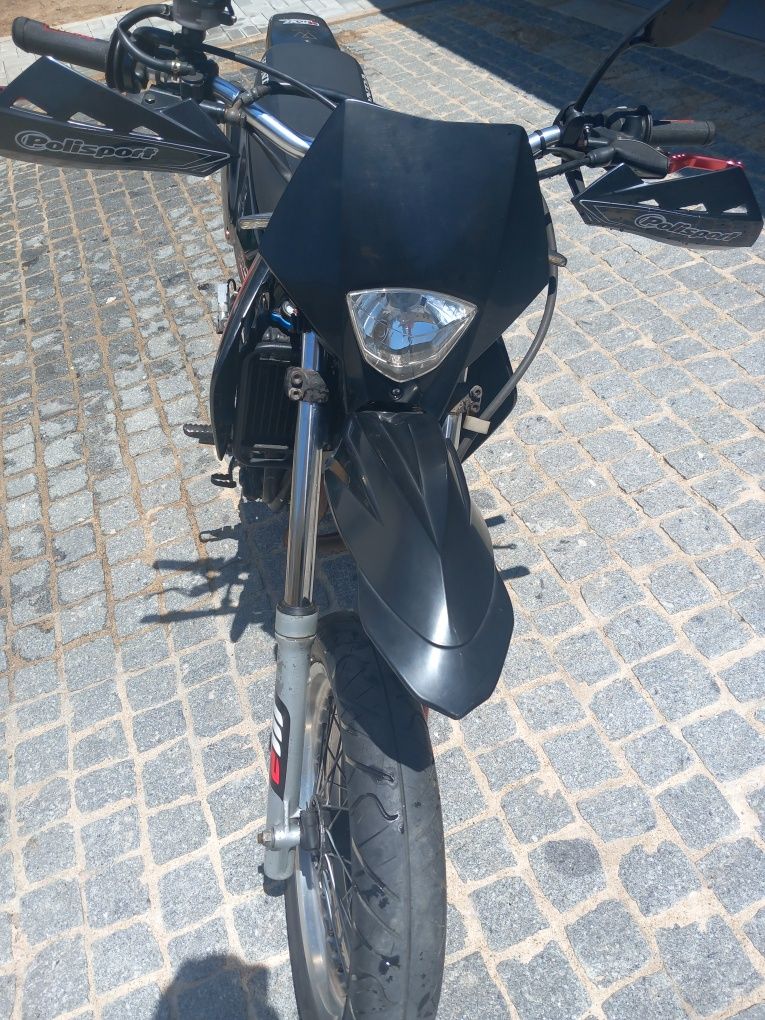 Honda CRM 50 Matriculada