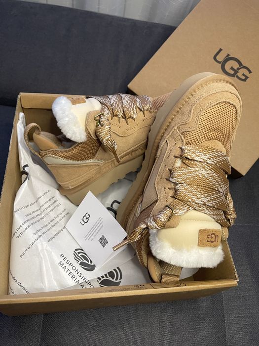 Ugg Lowmel  теплі кросівки
