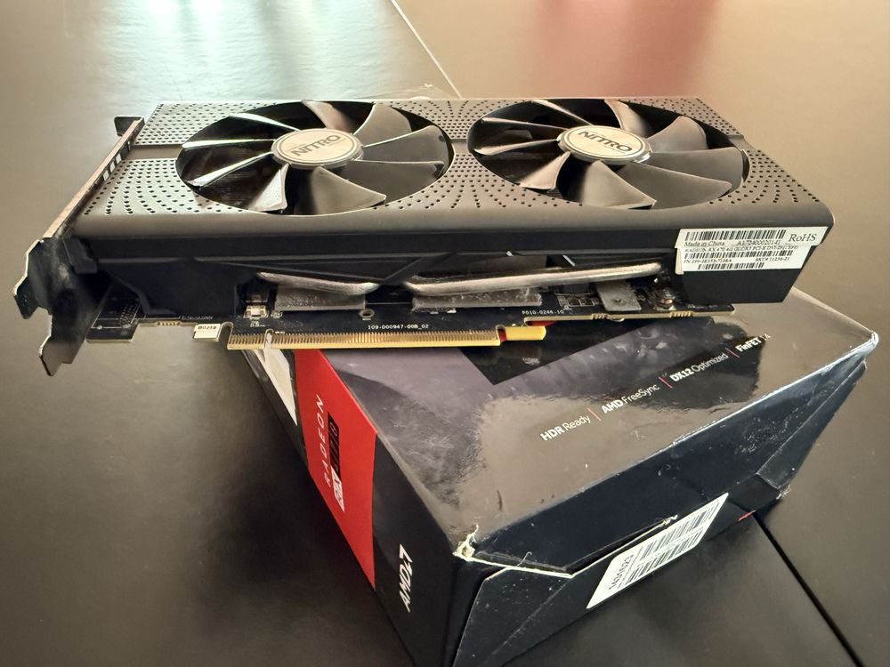Placa gráfica Sapphire Rx 470 Nitro 4gb