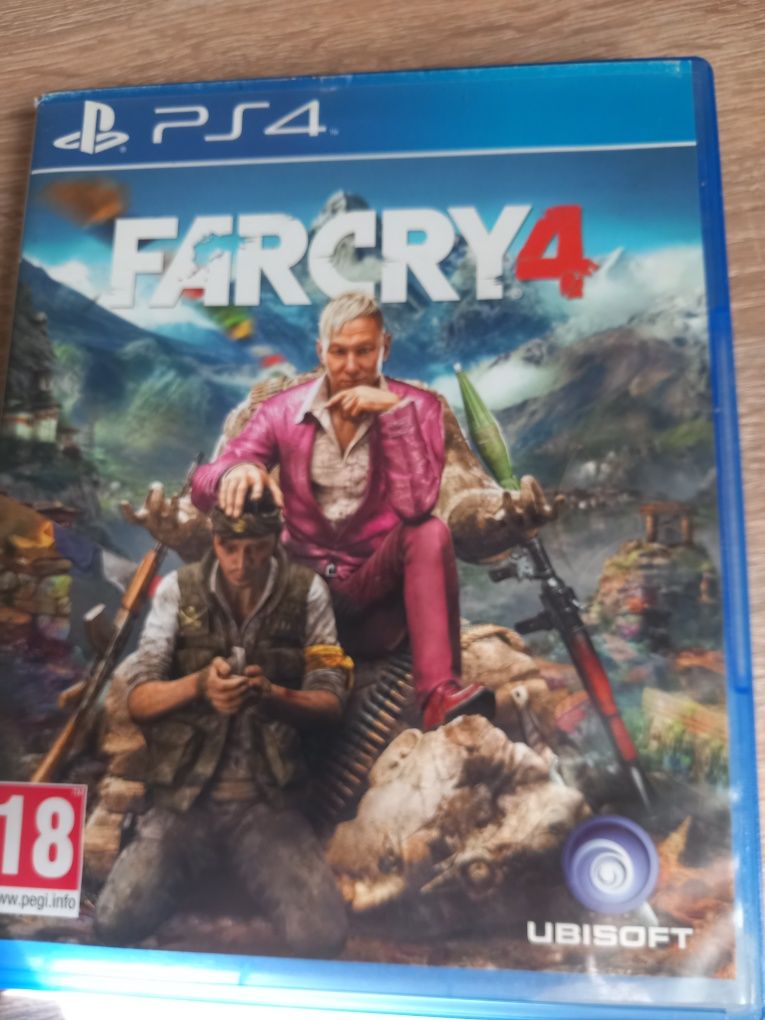 Far cry 4 na Ps4