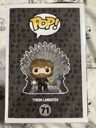 FUNKO POP Figure - Game of Thrones - Tyrion Lannister Iron Throne #71