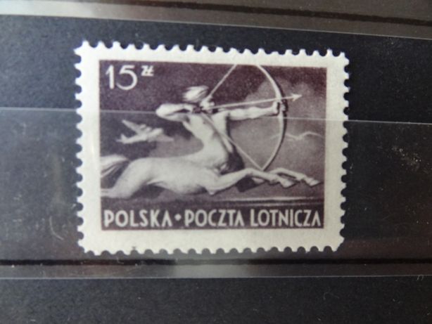 Znaczki pocztowe Polska Fi 444 **