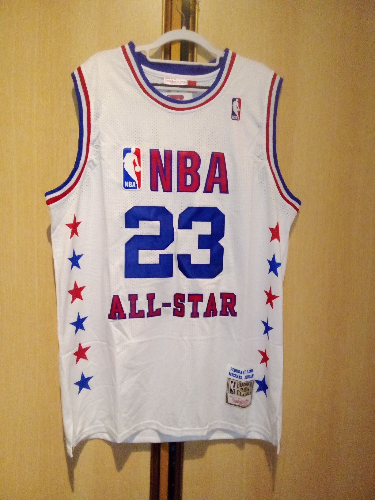 Jordan Wizards All Star camisola da NBA