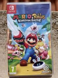 Jogo Mário + Rabbids, Kingdom Battle Nintendo Switch