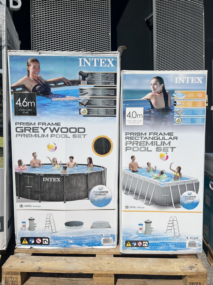 Piscinas Intex - Novas