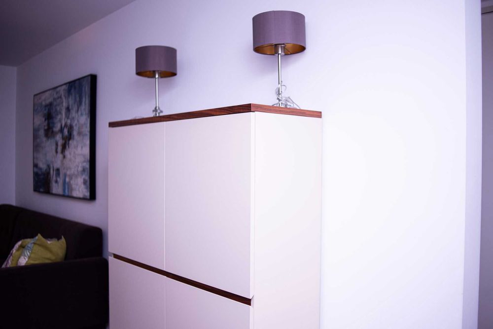 Armário de Sala 4 Portas