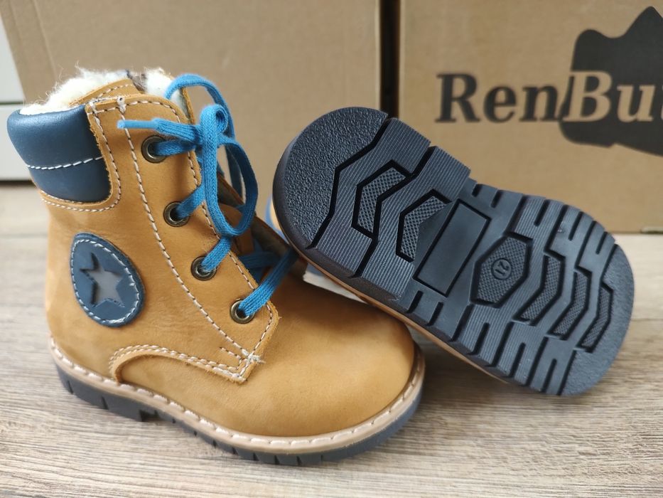 Trzewiki  zimowe Renbut 21