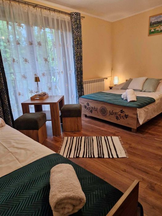 Wolne pokoje dzisiaj 1-5os  800m Krupówki& apartament  500m KRUPÓwki