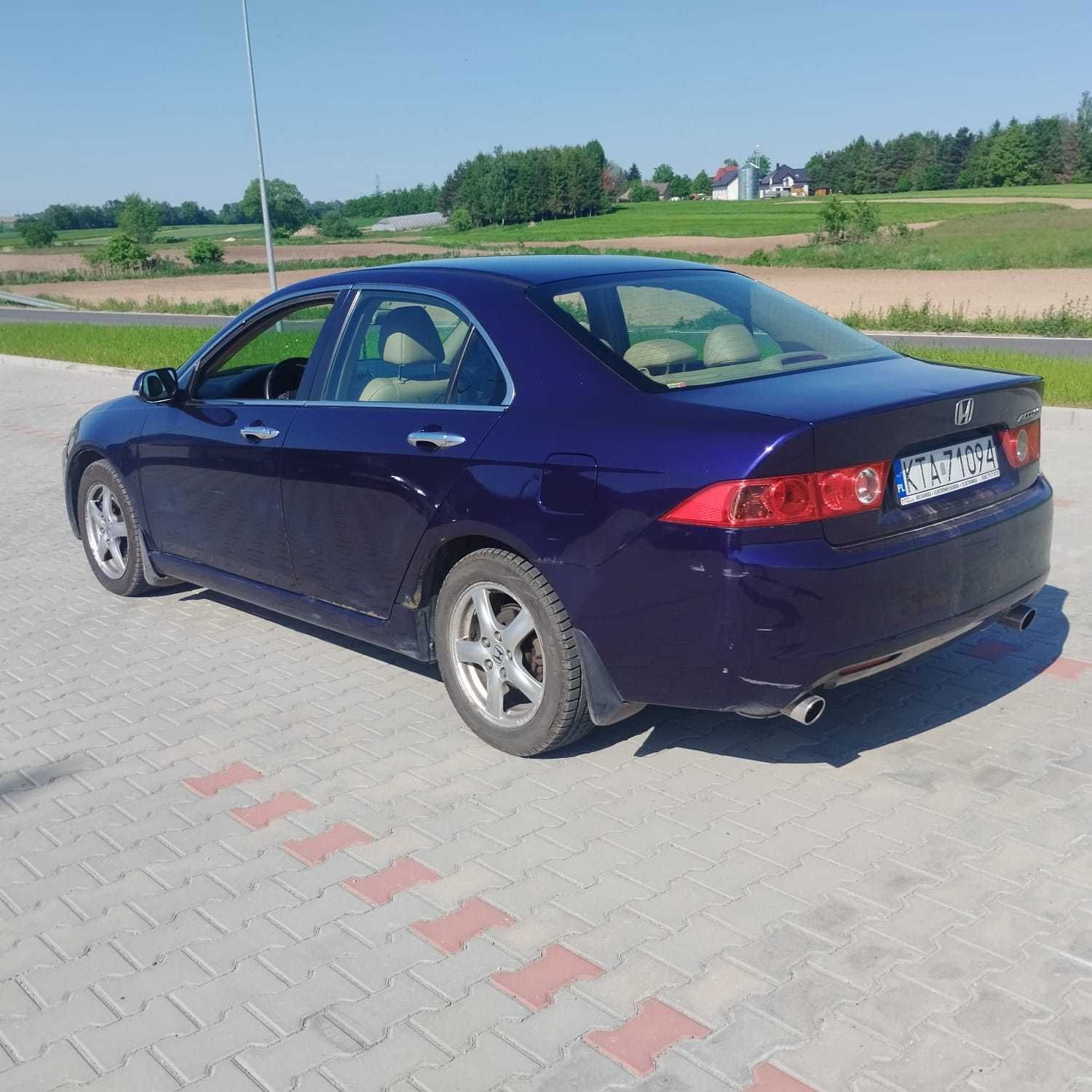 Honda Accord 2.4 V-TEC Benzyna