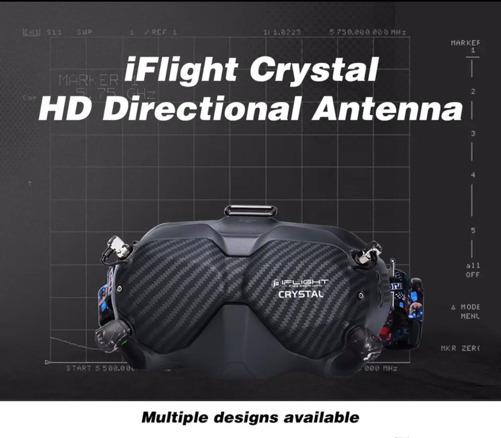 iFlight Crystal HD Patch 5.8GHz Directional Antenna патч антена