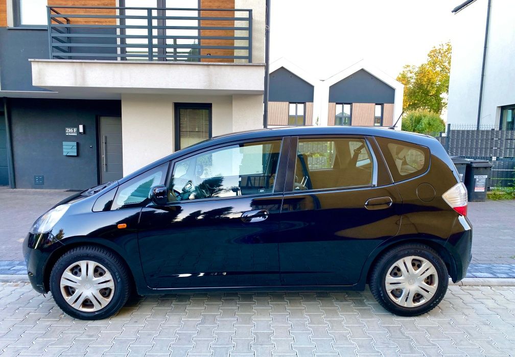 Honda Jazz 1,2 benzyna Tylko 146 tyś/km przebiegu Bardzo fajny stan !!