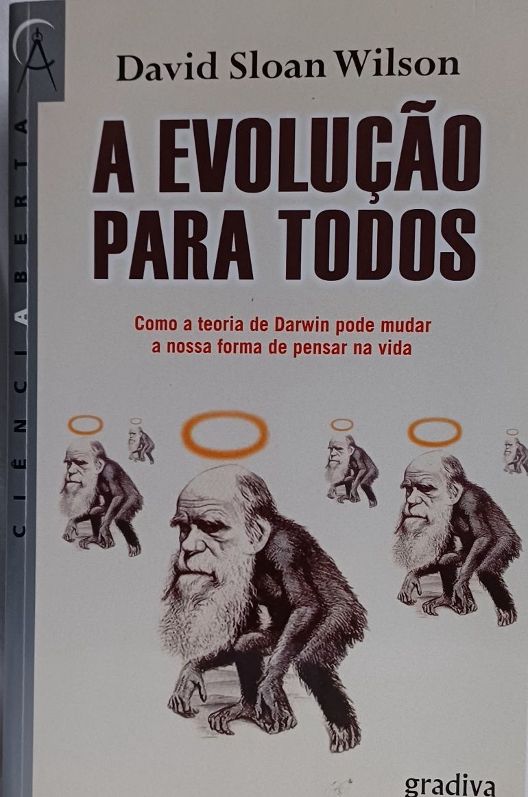 Evolução para todos Livro Novo