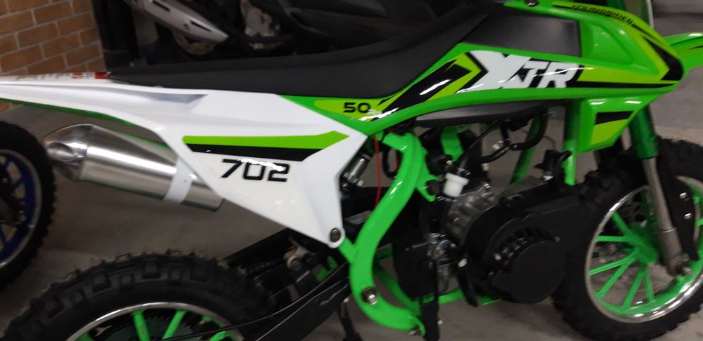 Mini Cross XTR 701 2T 702 NOWY junior RATY wysyłka rozrusznik SUPER CE