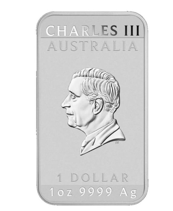 Чисте срібло 999 проби 1 унція