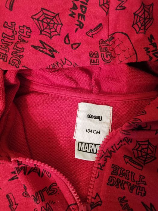 Bluza chłopięca z zamkiem