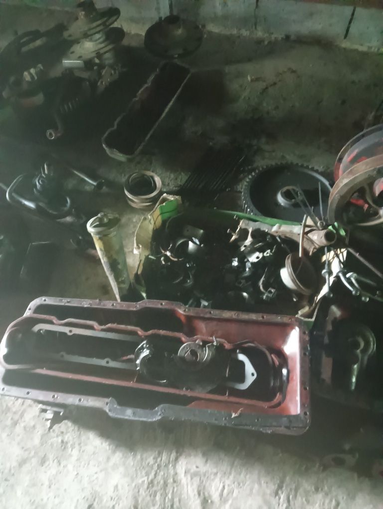 Bizon sw400 silnik caly na czesci głowica blok pompa kloektor filtr po
