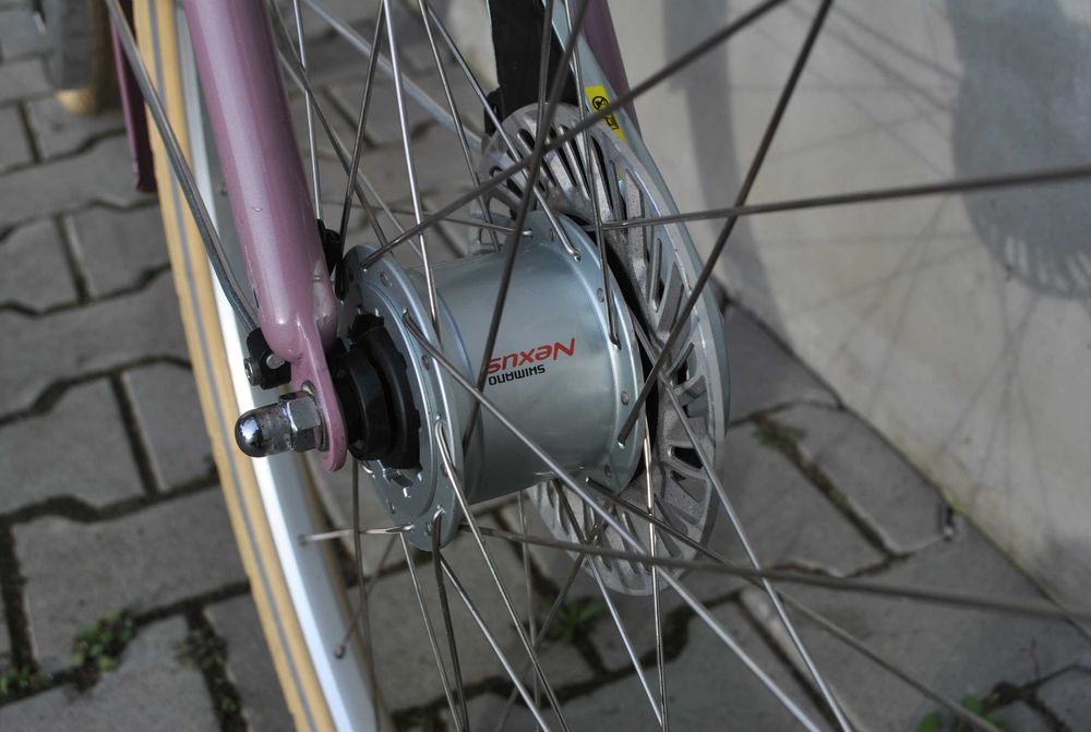 Damski Rower Miejski 28 Raleigh Brighton Nexus 7