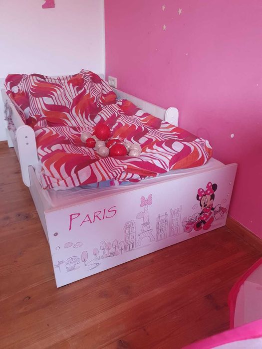 Łóżeczko dziecięce Myszka Minnie