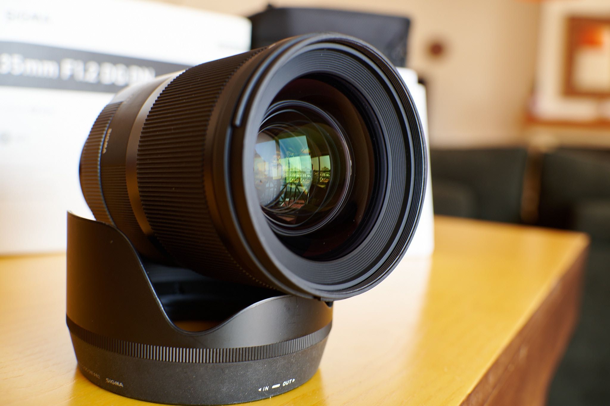 SIGMA 35mm F1.2 DG DN para L mount - imaculado