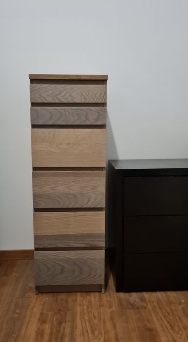 Cómoda alta ikea malm