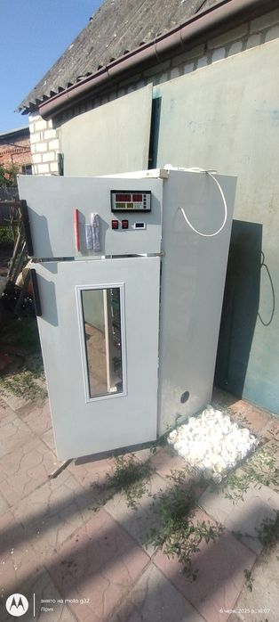 Інкубатор автоматичний на 250 яєць куриних