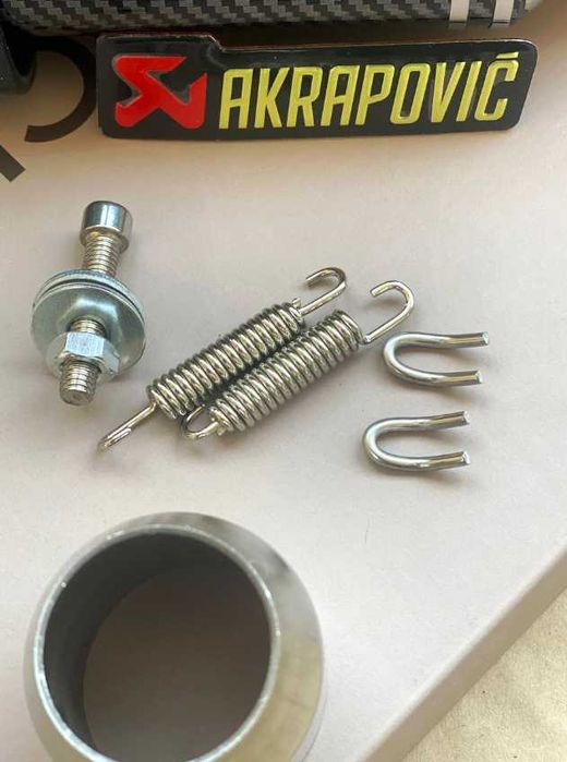 Вихлоп на мопед Акрапович